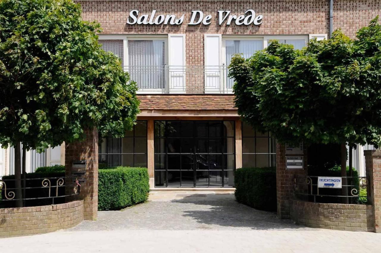 Hotel Salons De Vrede Ichtegem Eksteriør billede